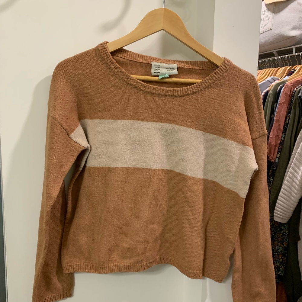 Saturday Sunday sweater by Anthropologie